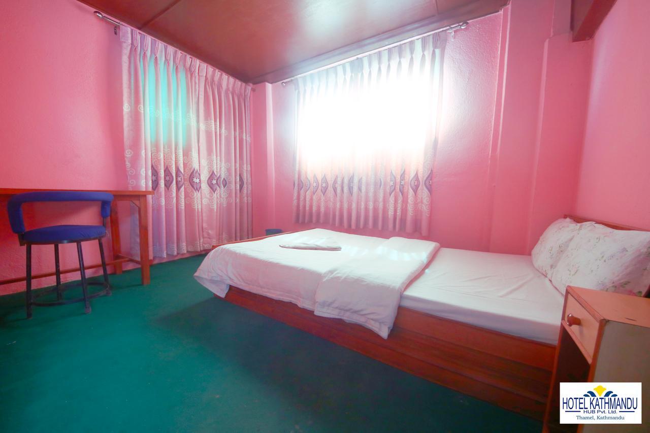 Hotel Kathmandu Hub Pvt Ltd Eksteriør billede