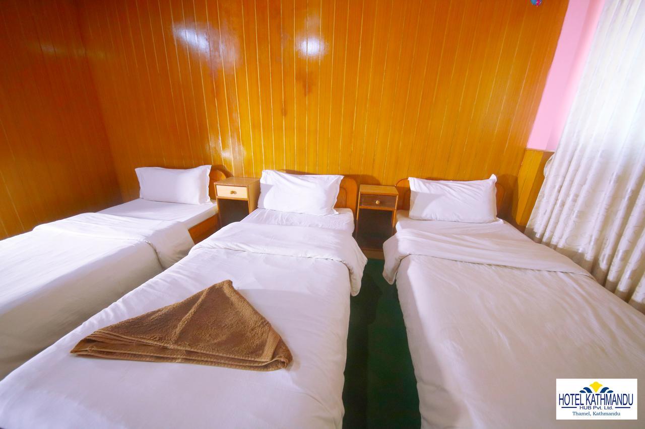 Hotel Kathmandu Hub Pvt Ltd Eksteriør billede