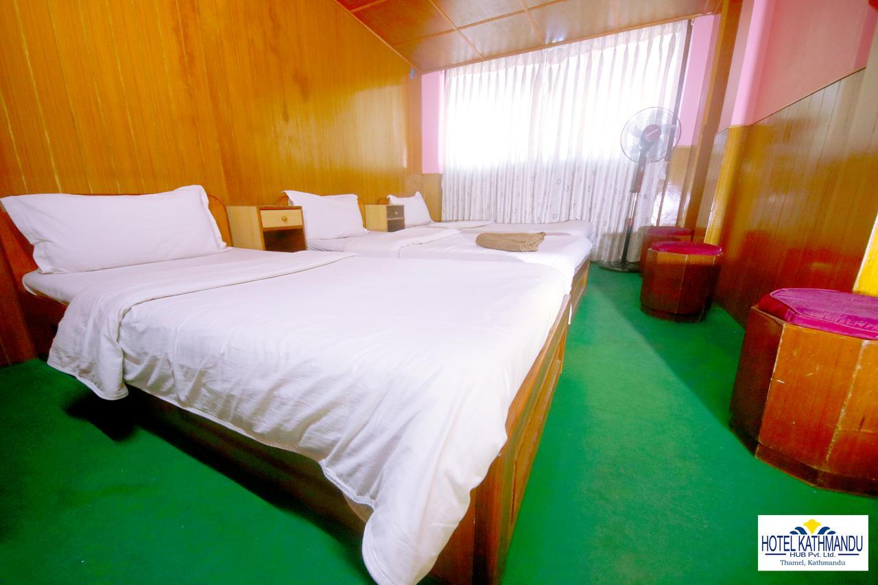 Hotel Kathmandu Hub Pvt Ltd Eksteriør billede