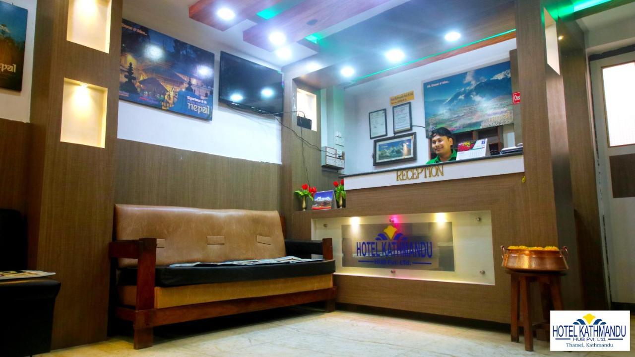 Hotel Kathmandu Hub Pvt Ltd Eksteriør billede