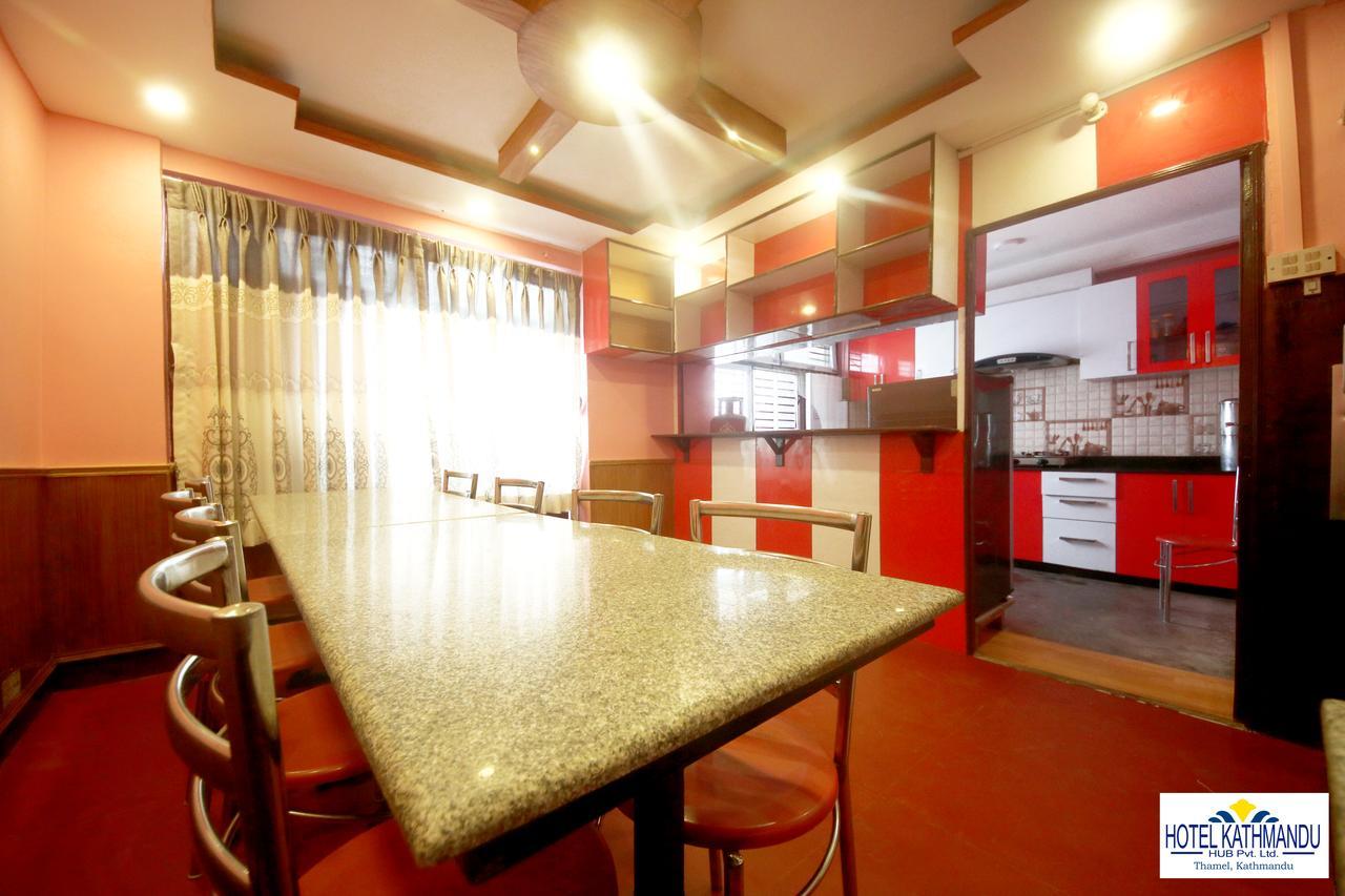 Hotel Kathmandu Hub Pvt Ltd Eksteriør billede