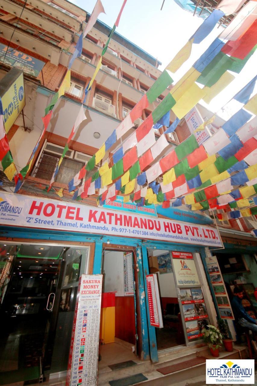 Hotel Kathmandu Hub Pvt Ltd Eksteriør billede