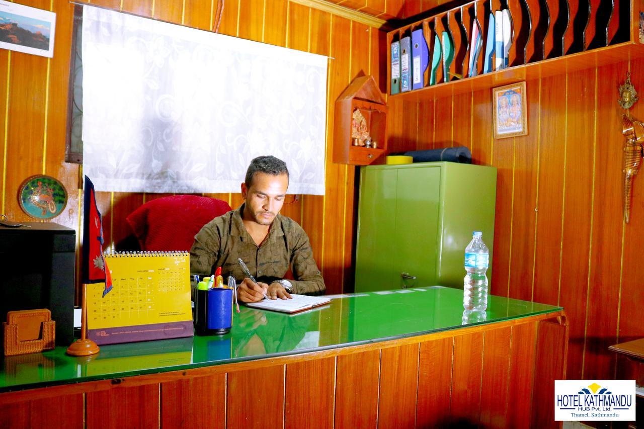 Hotel Kathmandu Hub Pvt Ltd Eksteriør billede