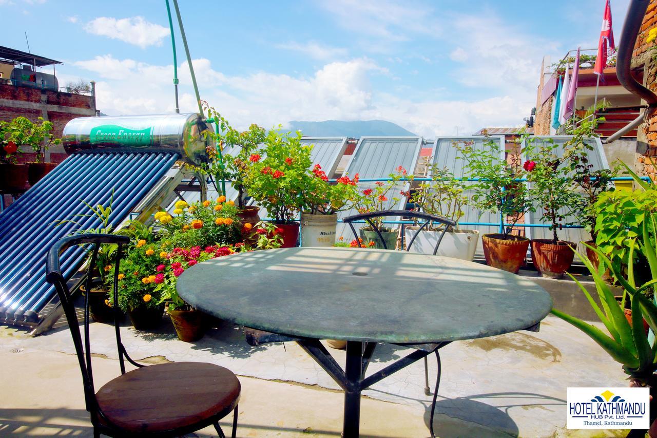 Hotel Kathmandu Hub Pvt Ltd Eksteriør billede